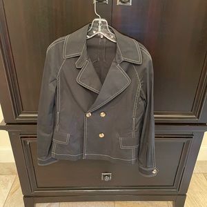 Premise black skirt suite